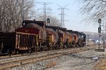 Hot Metal Bottle Train